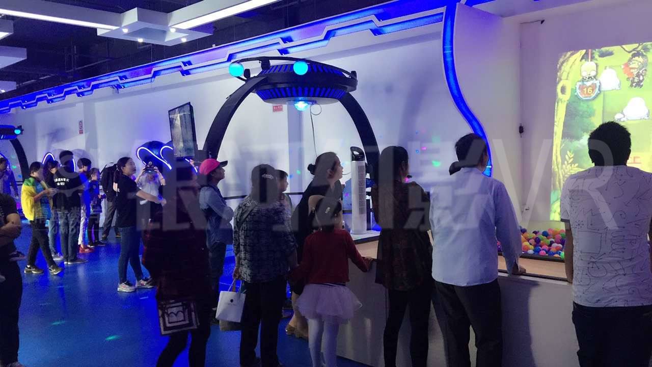 银河幻影VR体验馆元旦冲金,2018创富秘籍看这里!